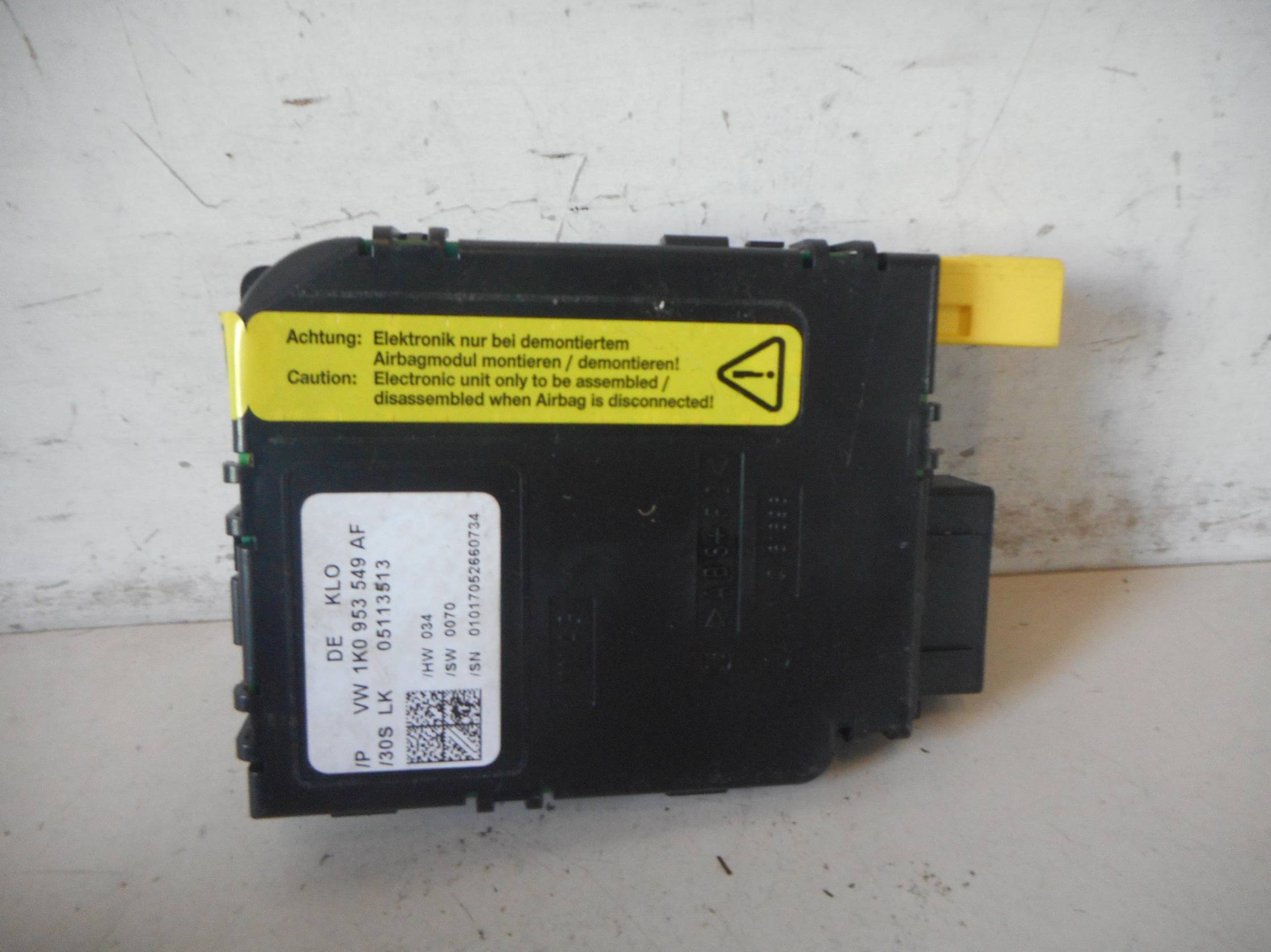 Sensore angolo di sterzata